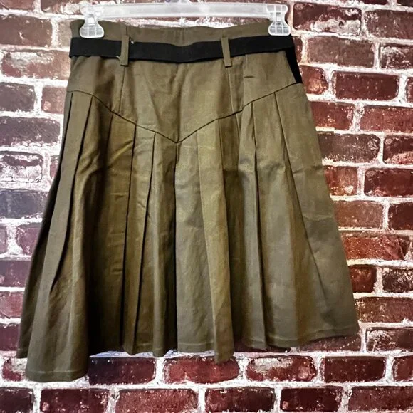 Vintage Taboo International Pleated Skirt - Picture 4 of 6